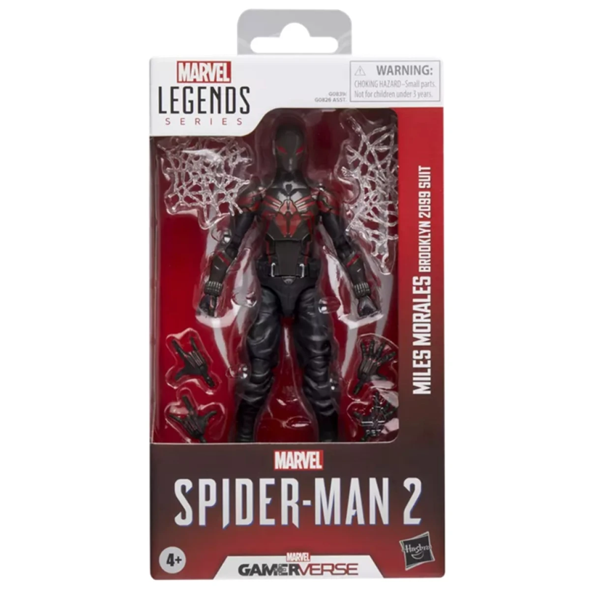 Marvel Legends Gamerverse Miles Morales Brooklyn 2099 Suit