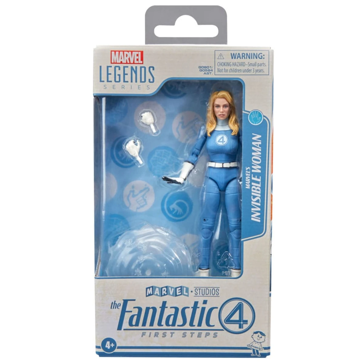 Marvel Legends Invisible Woman Fantastic Four Sue Storm