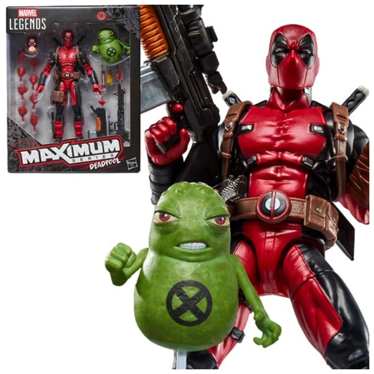 Marvel Legends Maximum Series Deadpool Deluxe Doop