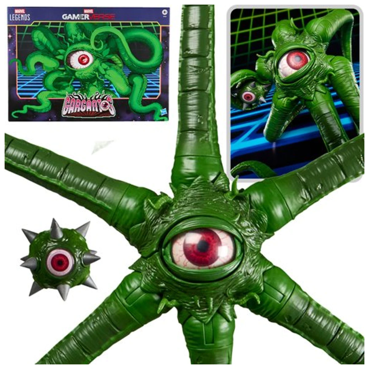 Marvel Legends Series Gamerverse Gargantos 6-Inch Scale Action Figure