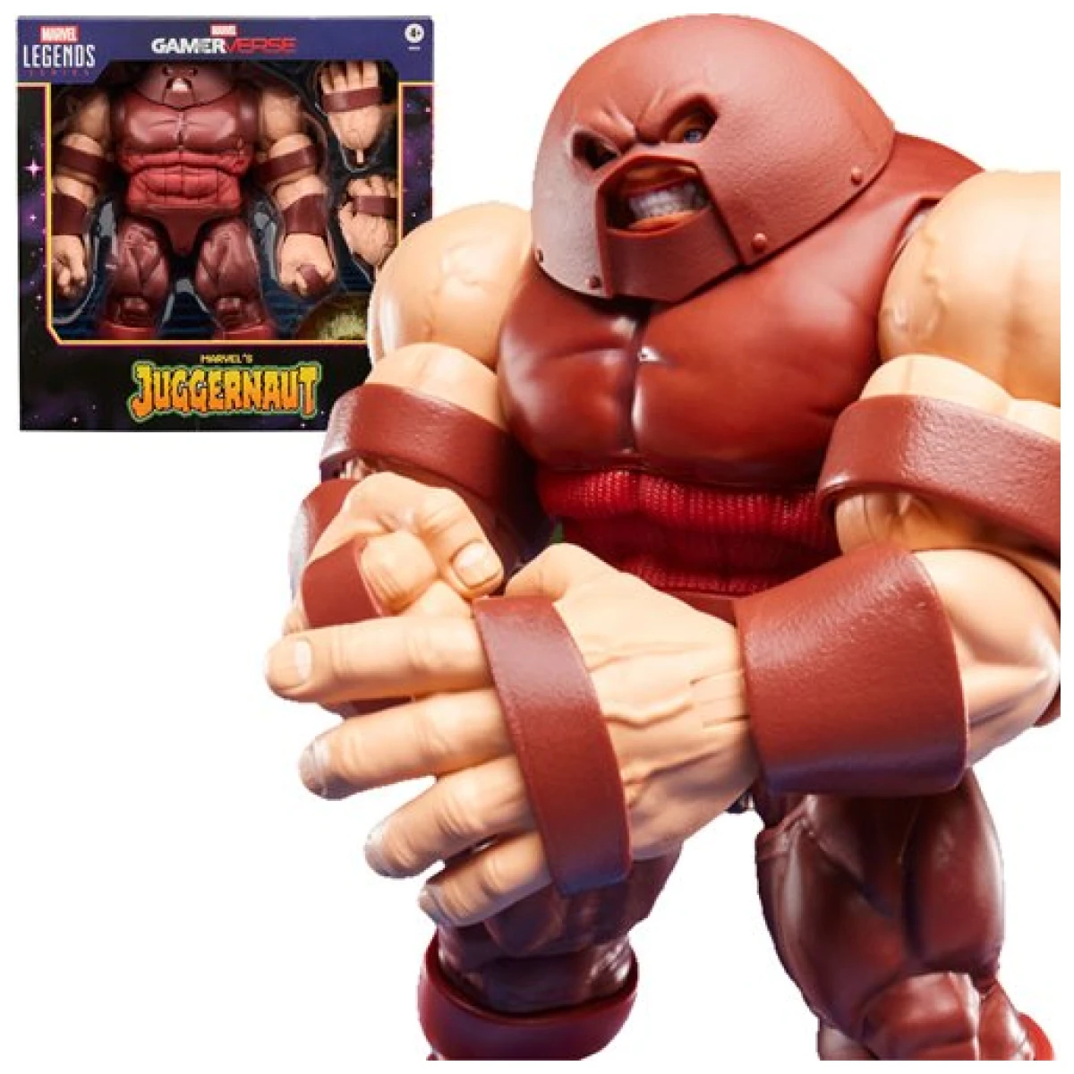 Marvel Legends Series Gamerverse Juggernaut Action Figure