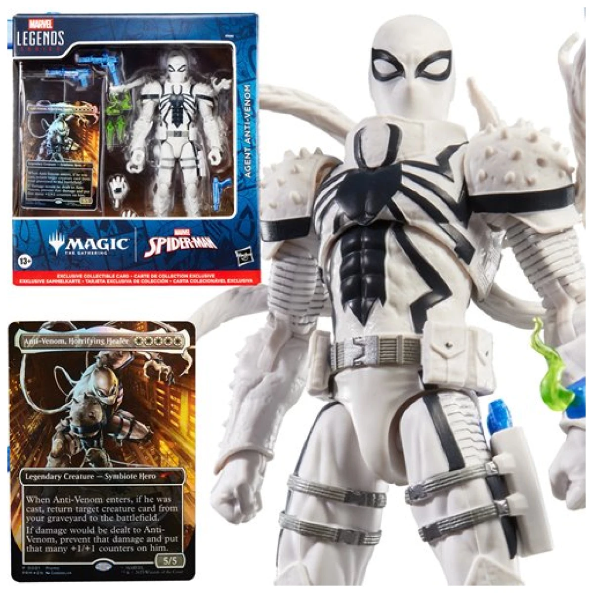 Marvel Legends Spider-Man Magic Gathering Agent Anti-Venom