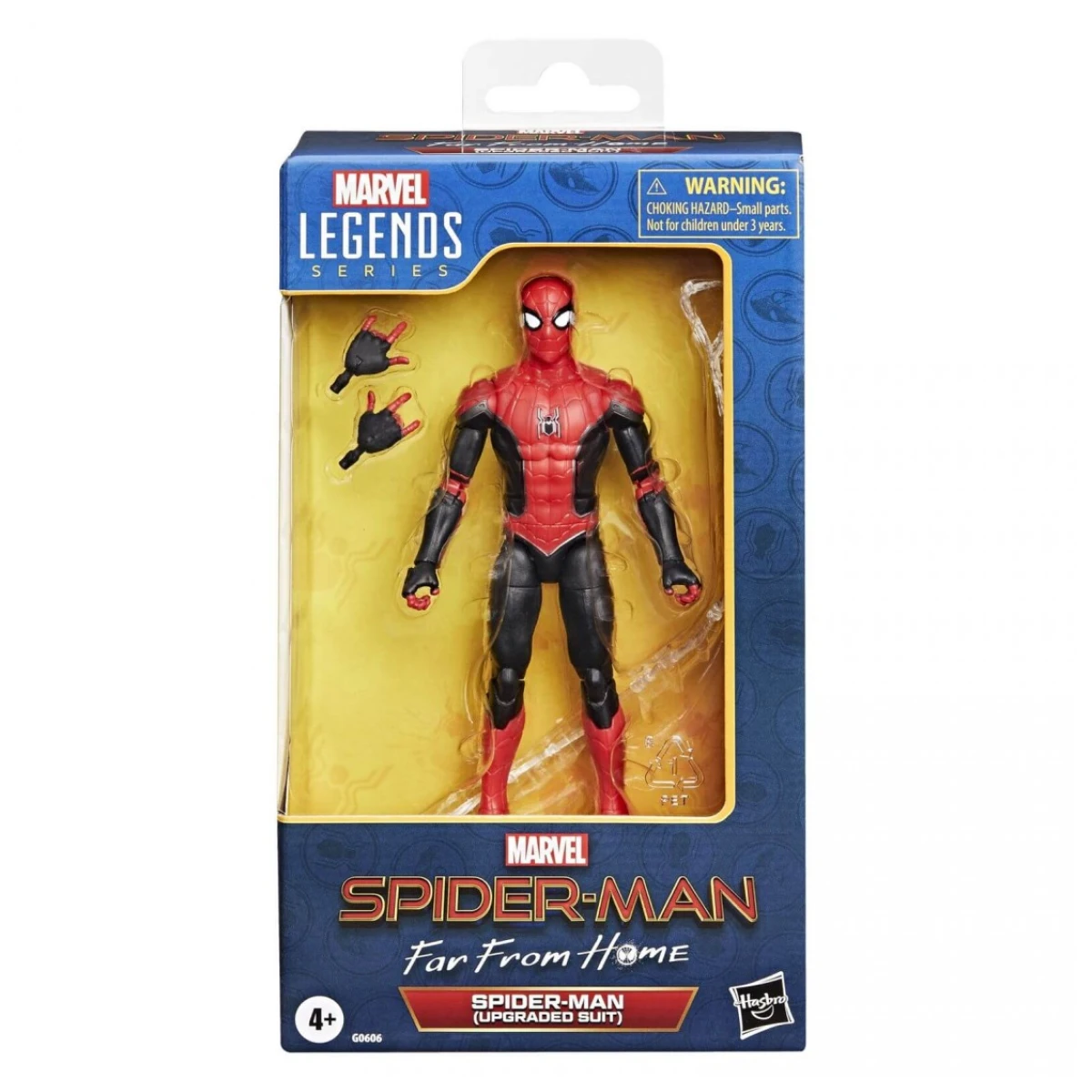 Marvel Legends Spider-Man Upgraded Suit Far from Home