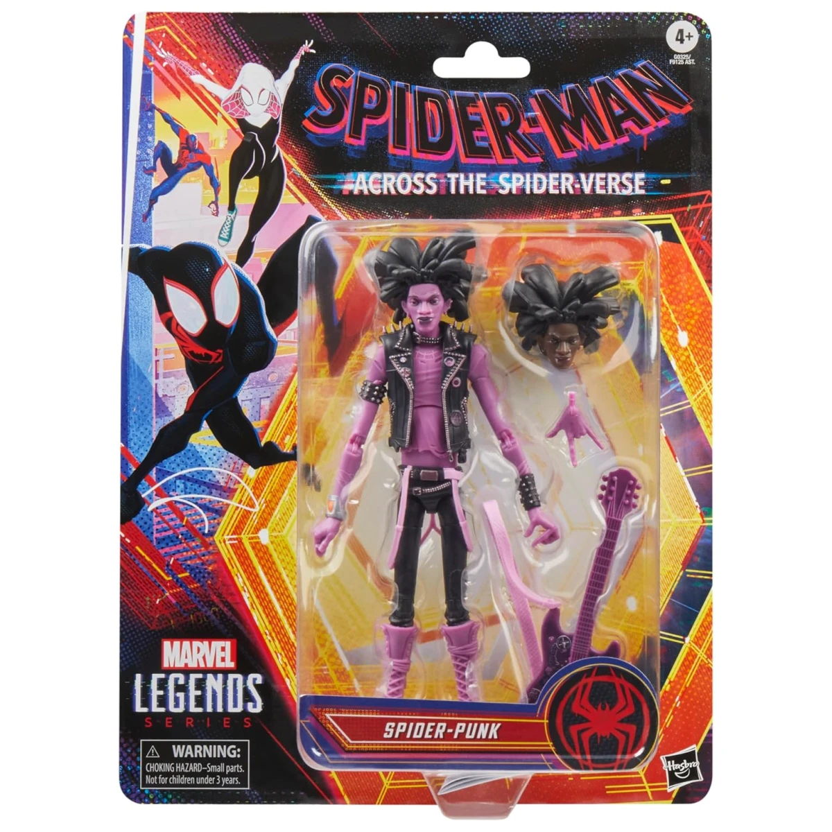 Marvel Legends Spider-Punk Spider-Man: Across Spider-Verse