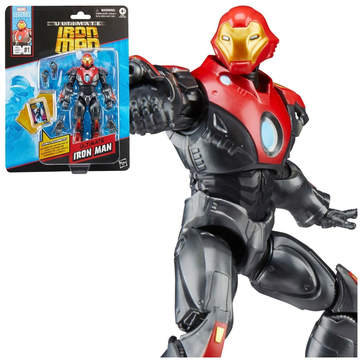 Marvel Legends Ultimate Iron Man Comics-Inspired