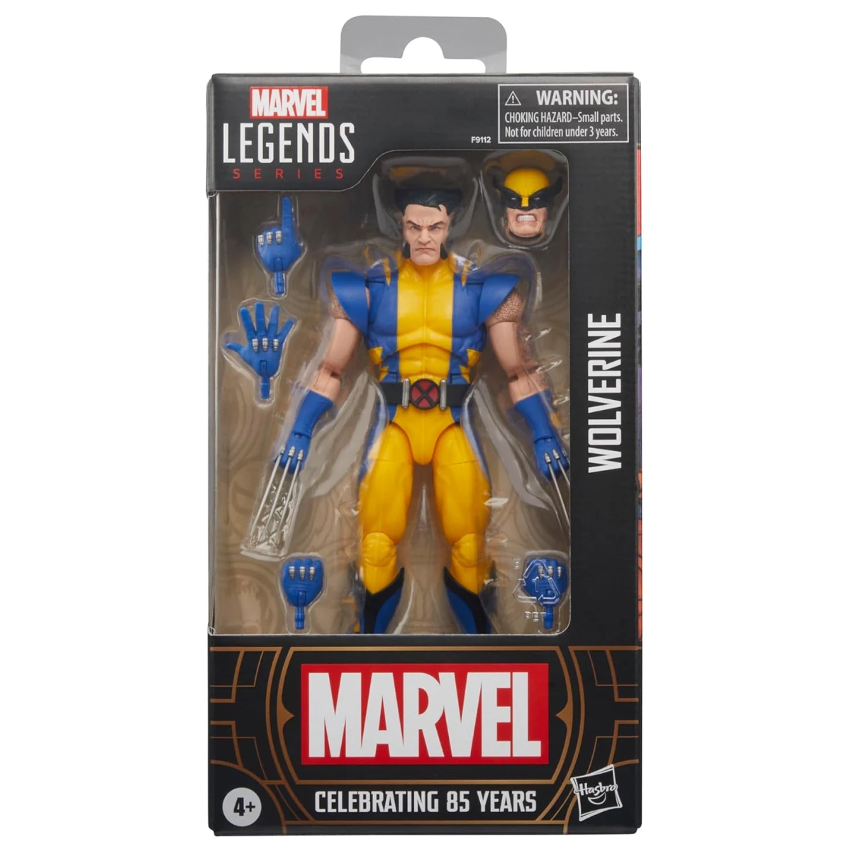 Marvel Legends Wolverine 85th Anniversary Comics