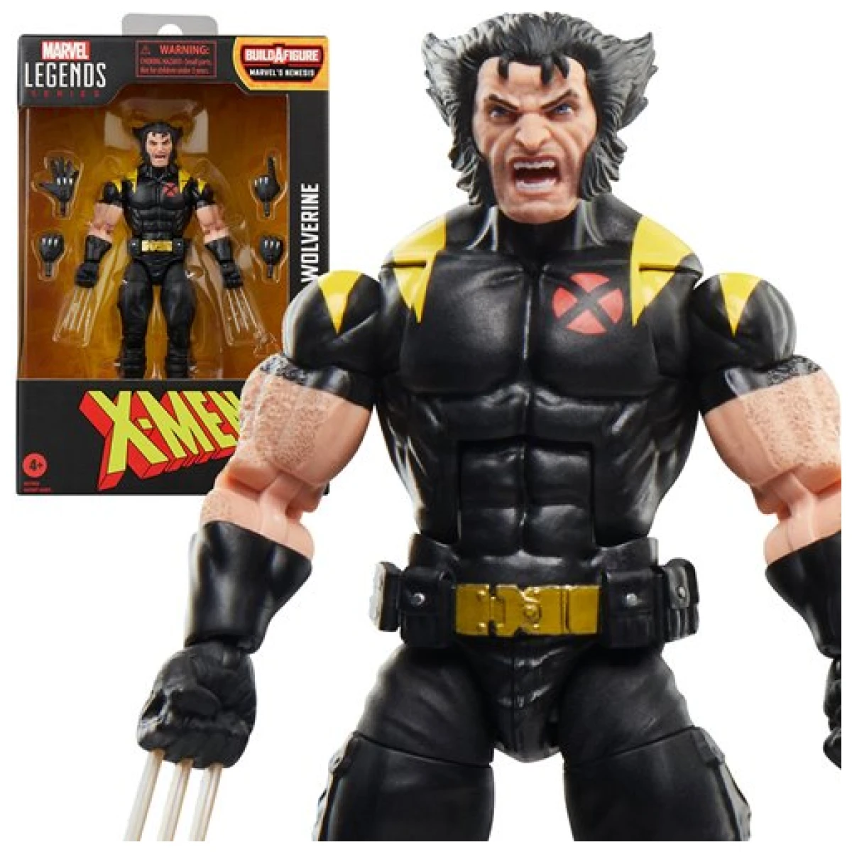 Marvel Legends Wolverine, X-Men Comics