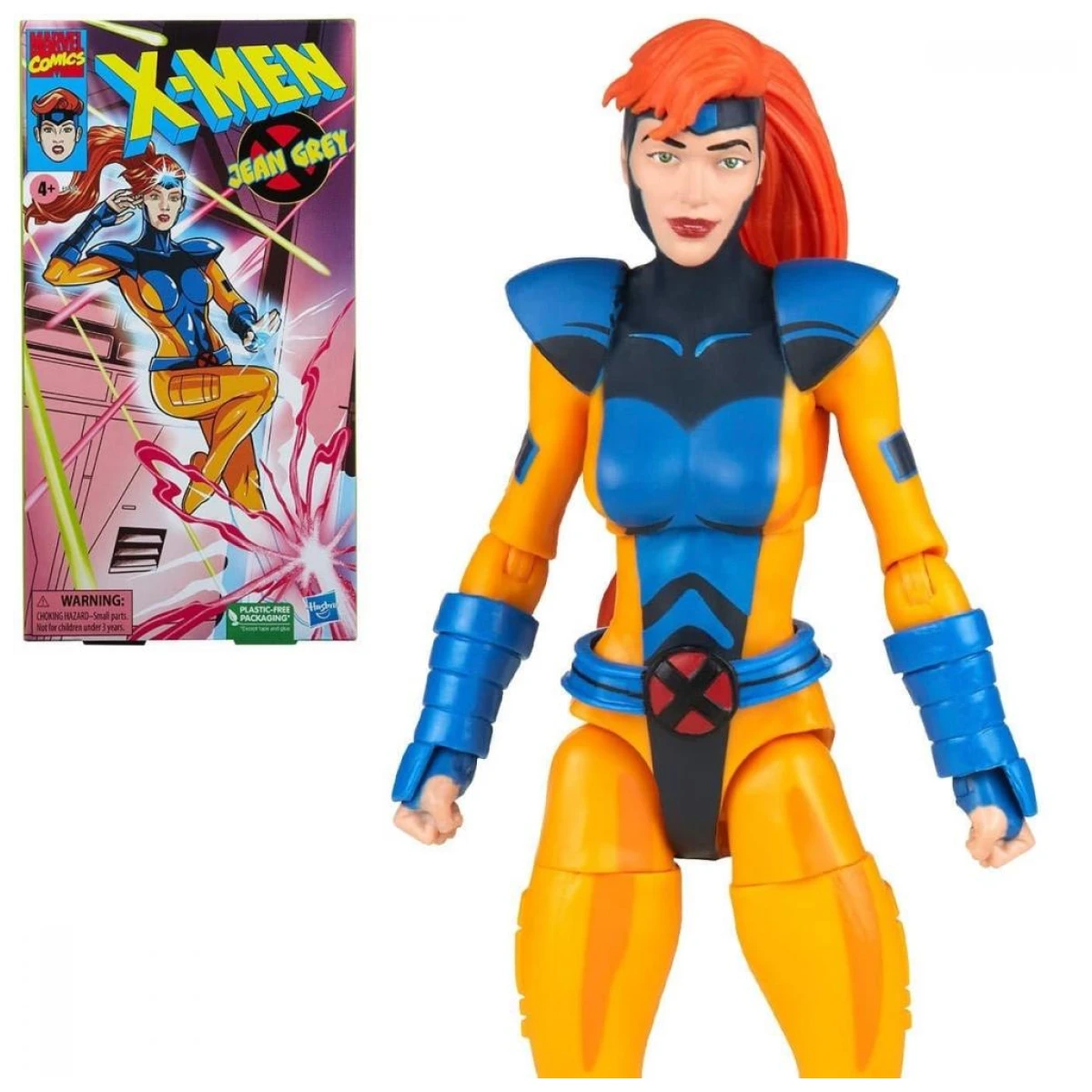 Marvel Legends X-Men Marvels Jean Grey 90s Animated VHS