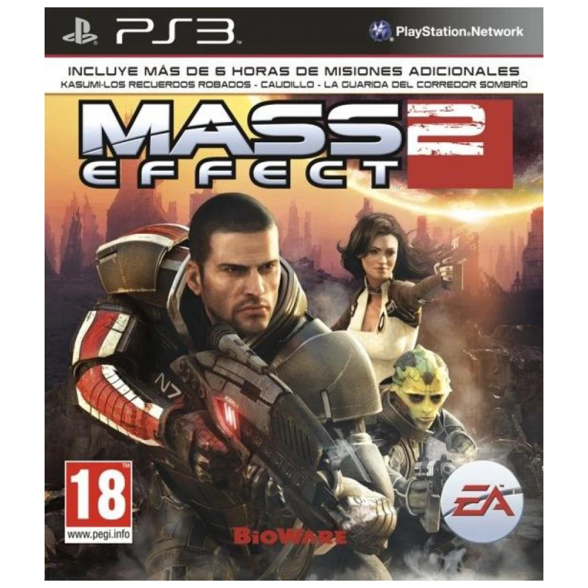 Mass Effect 2 PS3