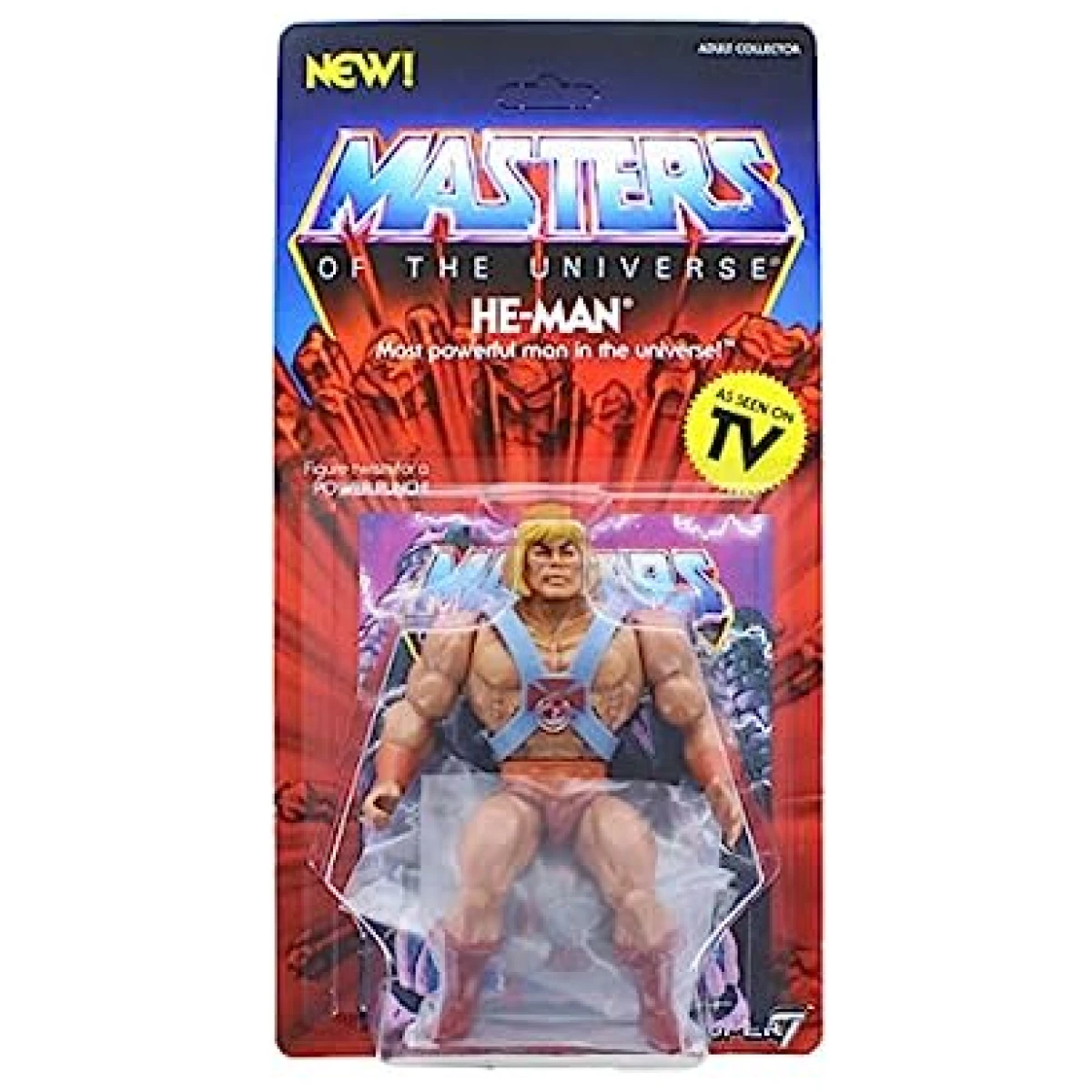 Masters of The Universe He-Man Vintage