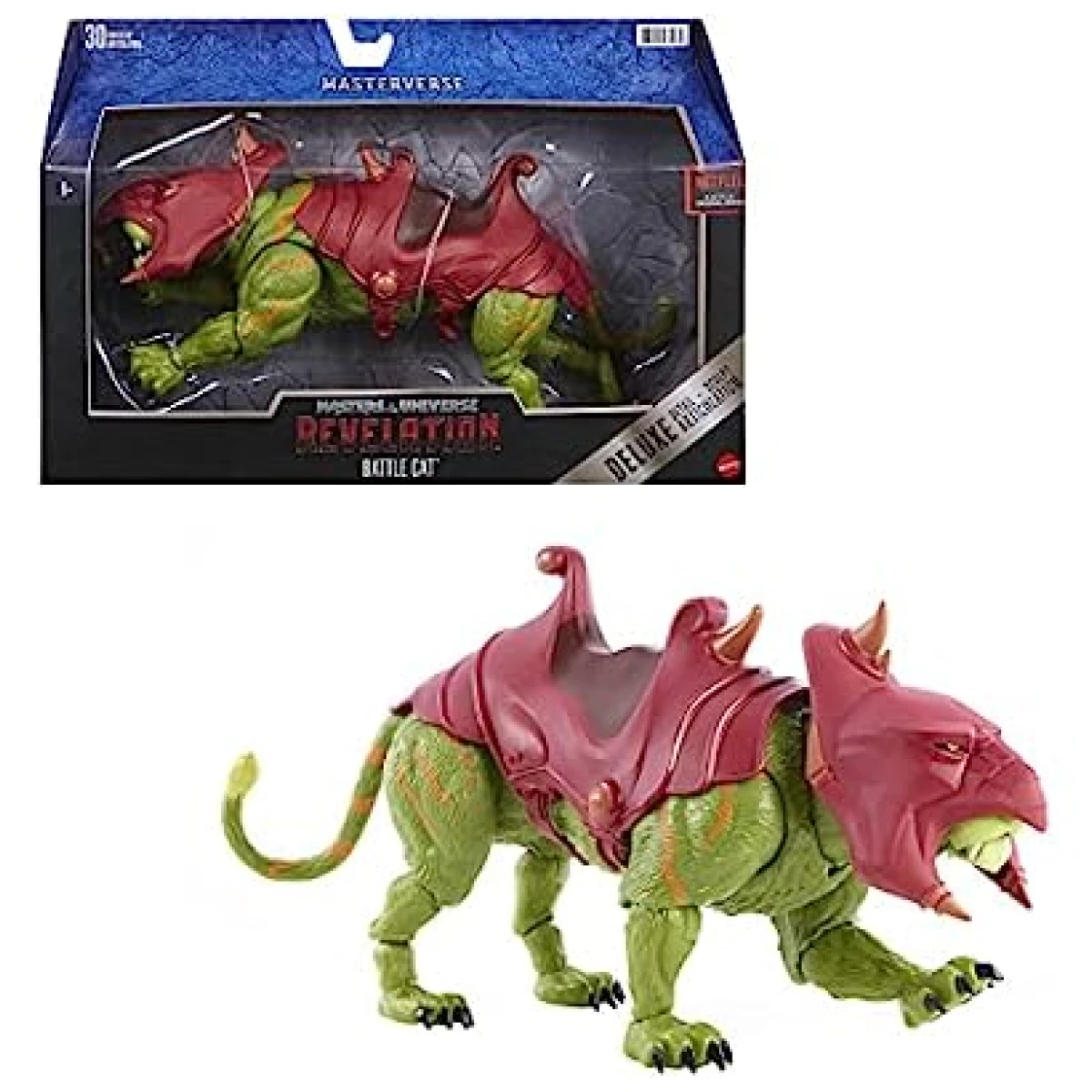 Masters of the Universe Masterverse Battle Cat 35Cm