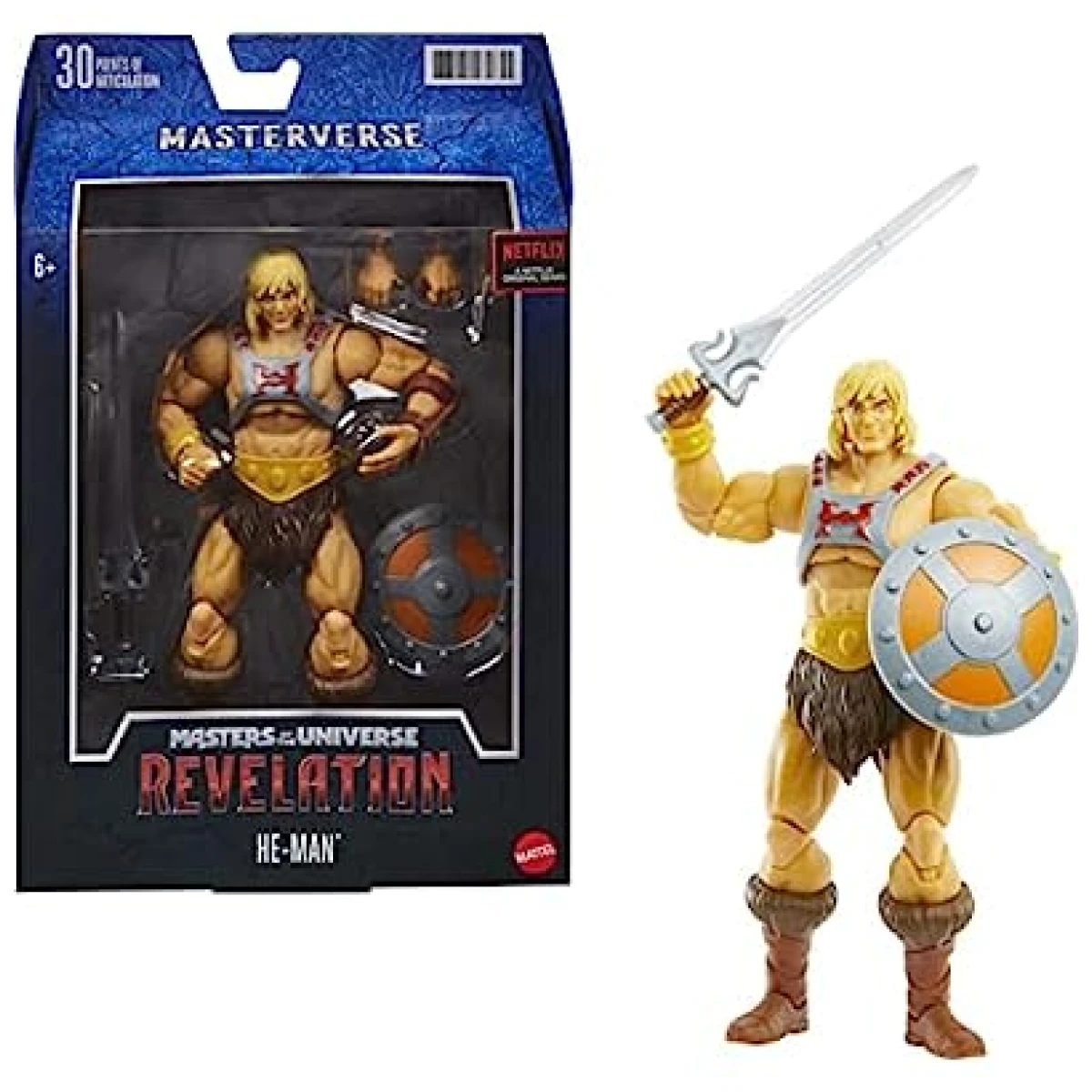 Masters of the Universe Masterverse Revelation He-Man