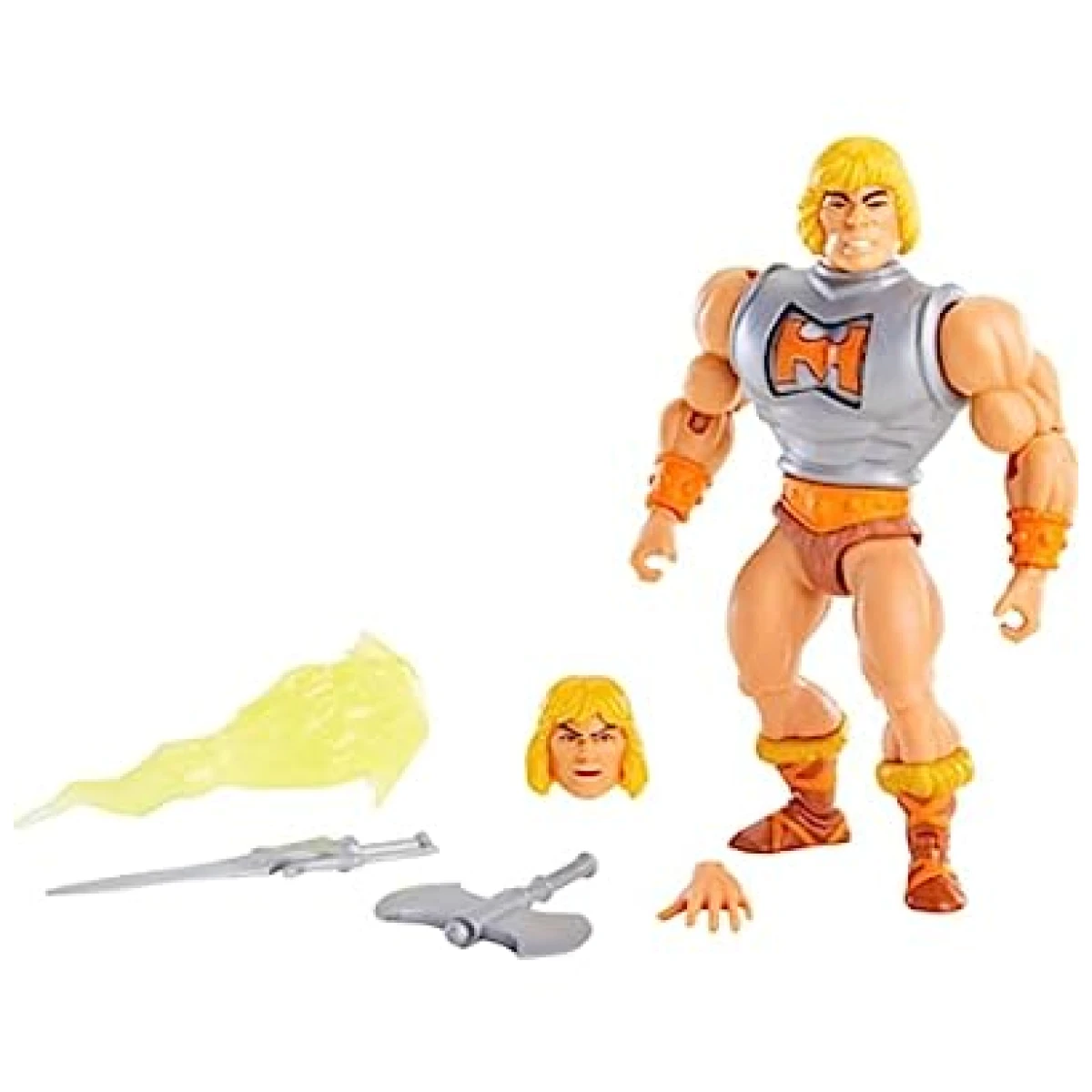 Masters of the Universe MOTU Origins Battle Armor He-Man 