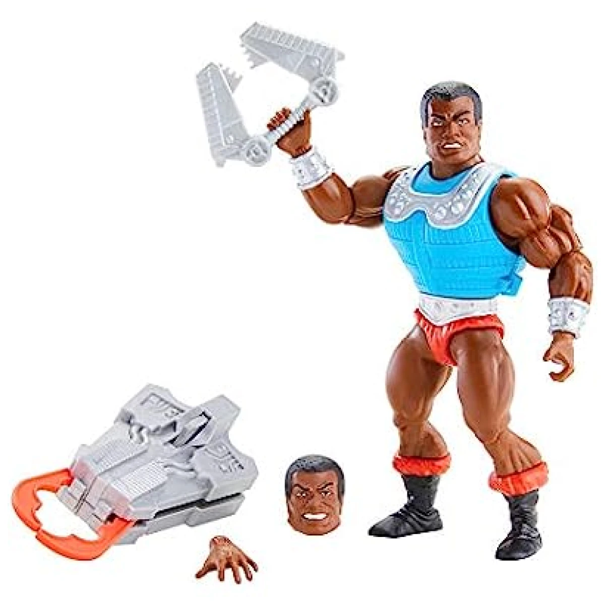 Masters of the Universe MOTU Origins Clamp Champ 