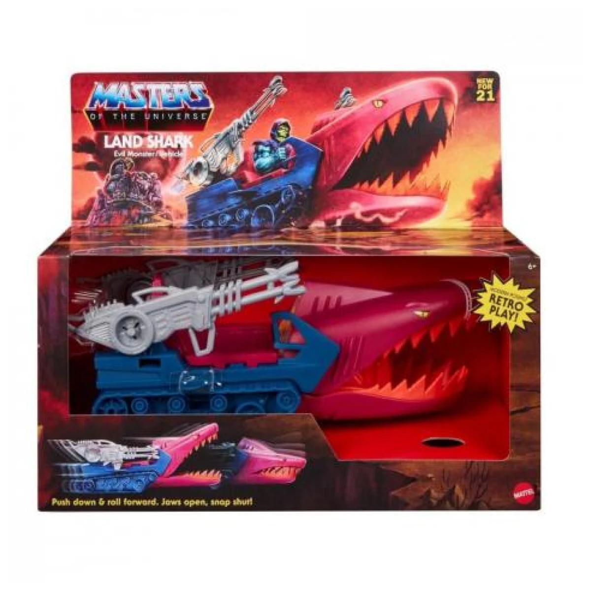 Masters of the Universe MOTU Origins Land Shark