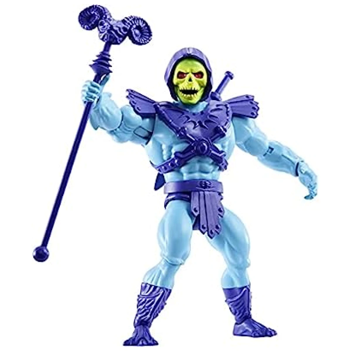 Masters of the Universe MOTU Origins Skeletor Battle MOTU (Blister Dañado)