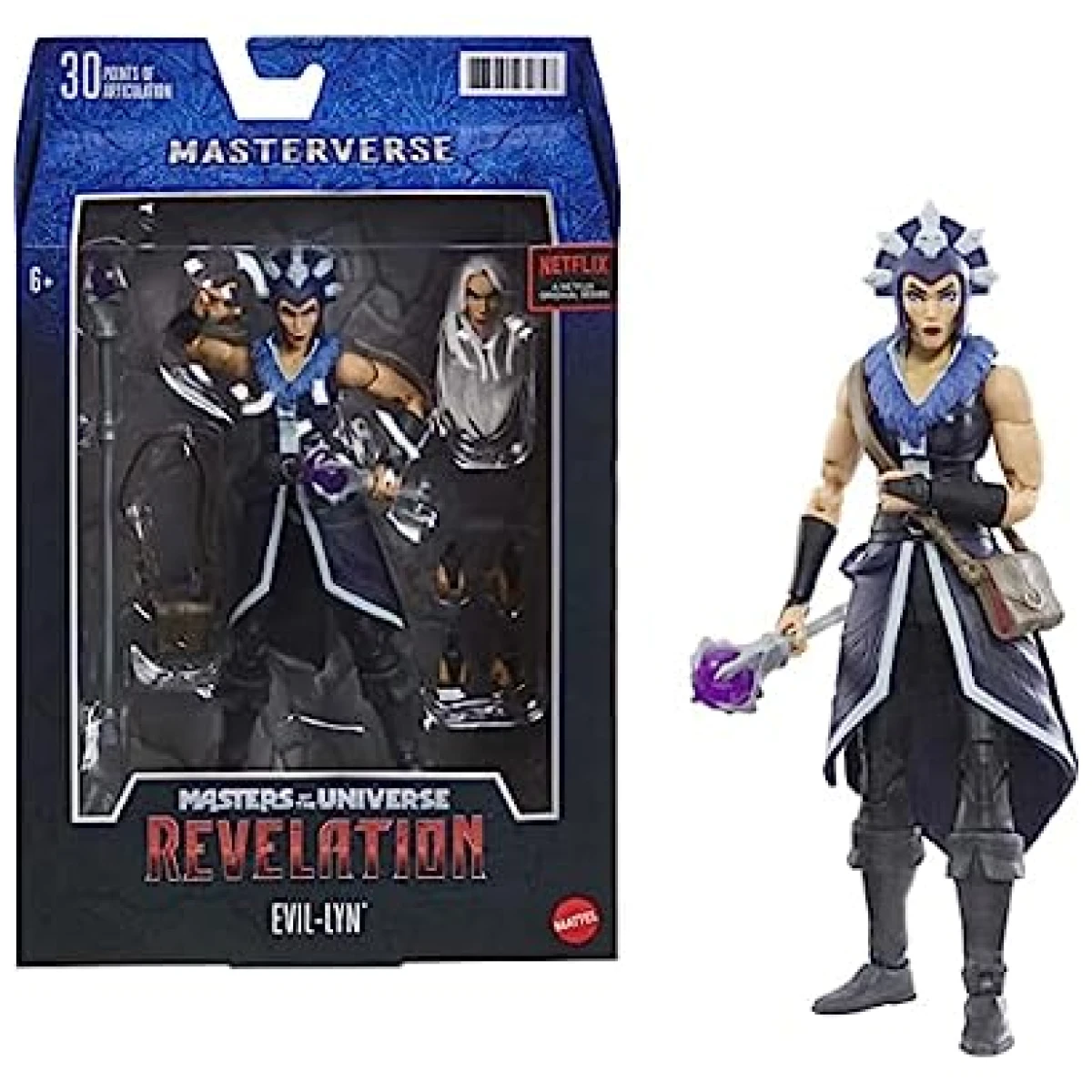 Masters of the Universe MOTU Revelation Evil-lyn Motu 