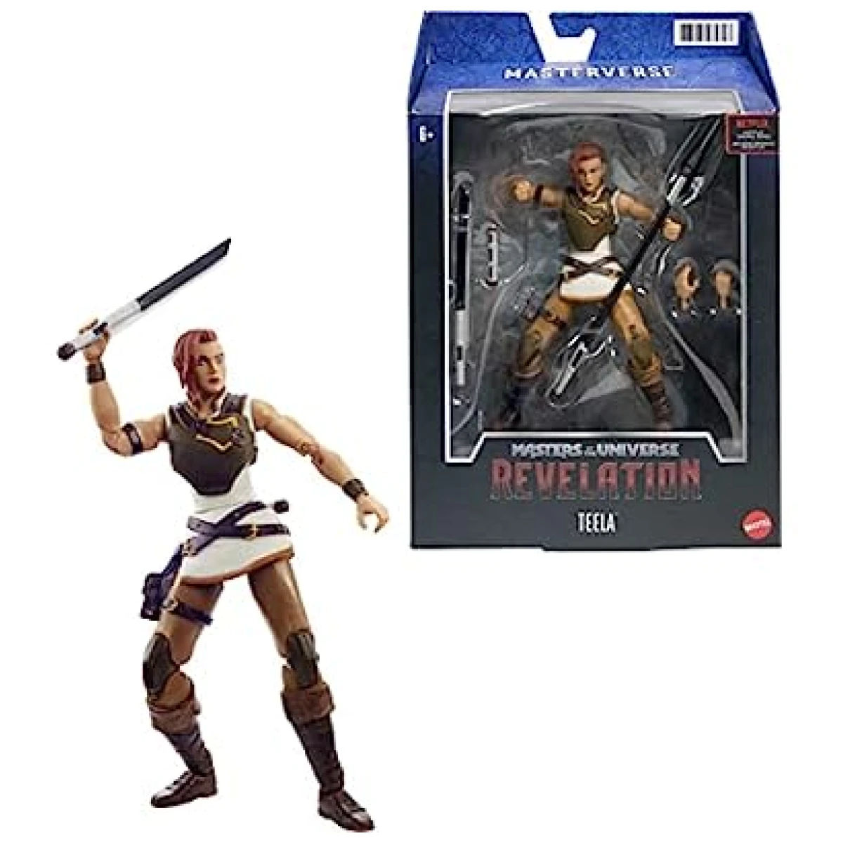 Masters of the Universe Revelation Teela Motu
