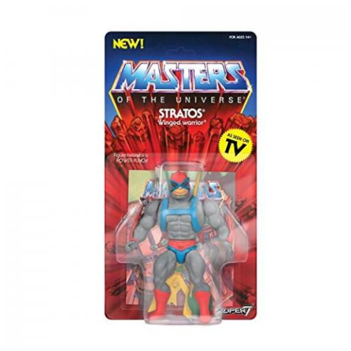 Masters of the Universe Stratos