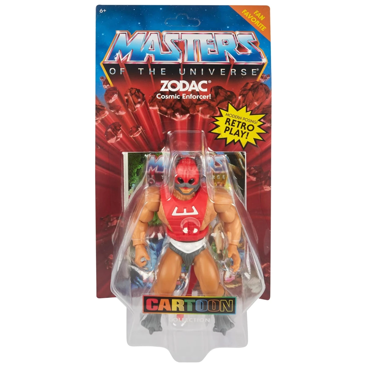 Mattel Masters of the Universe Origins Zodac