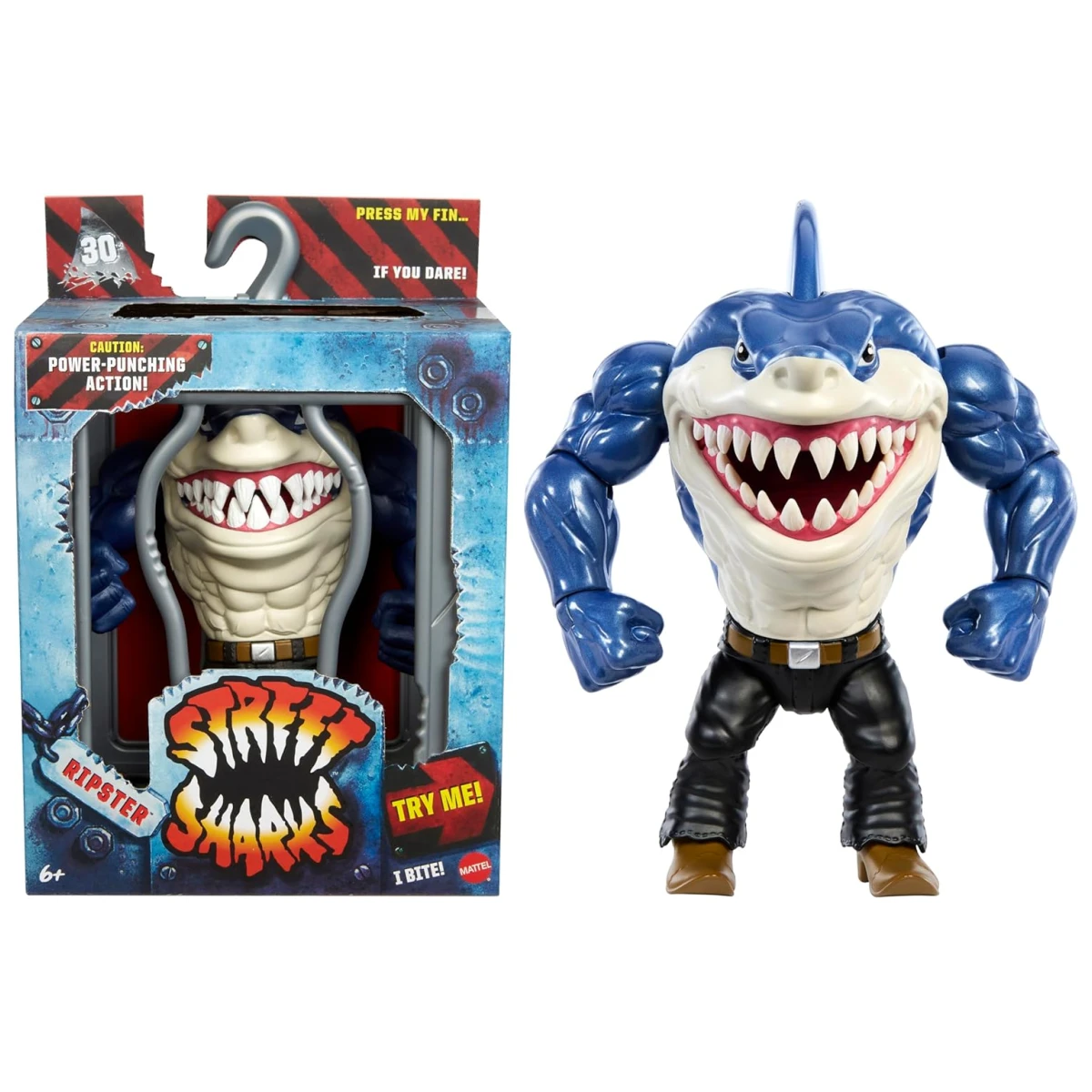 Mattel Street Sharks Ripster