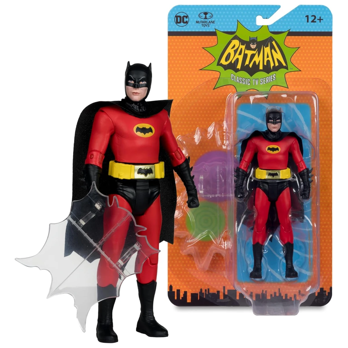 McFarlane DC Retro Batman Batman 66' Movie Poster