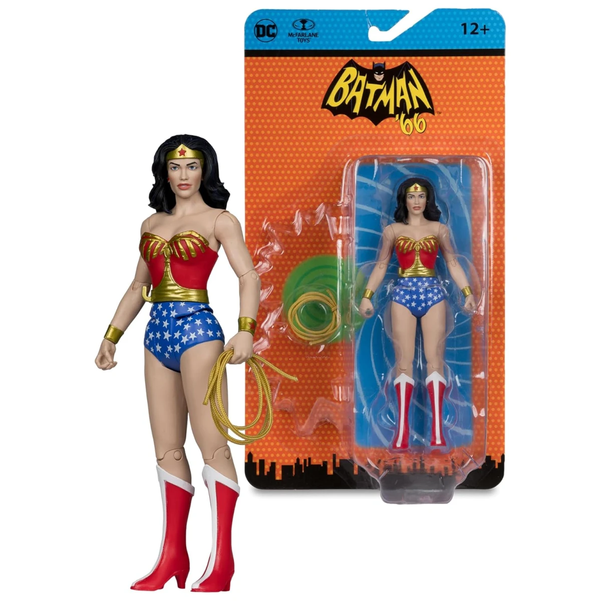 McFarlane DC Retro Wonder Woman Batman 66' Comic