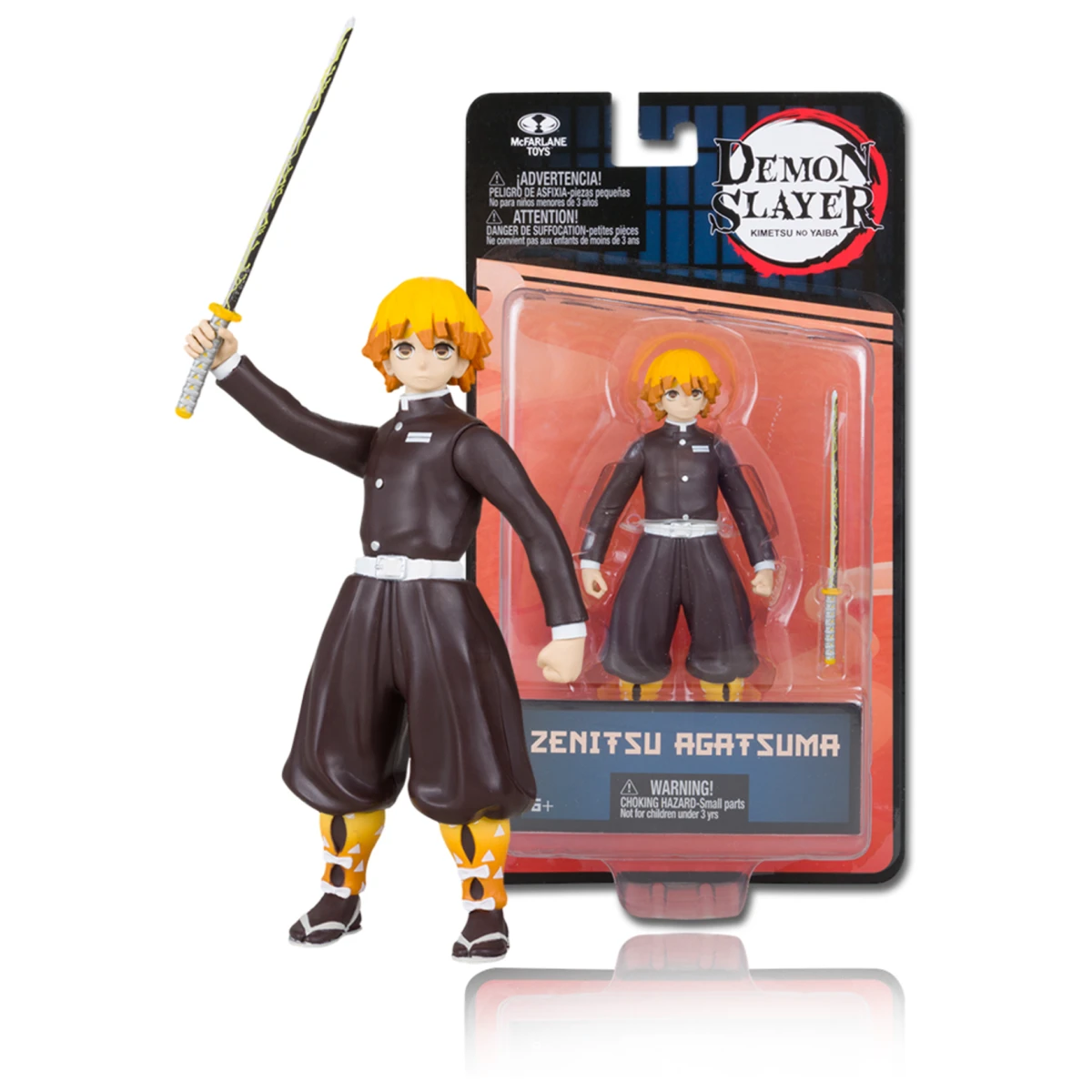 McFarlane Demon Slayer Zenitsu Agatsuma 13Cm