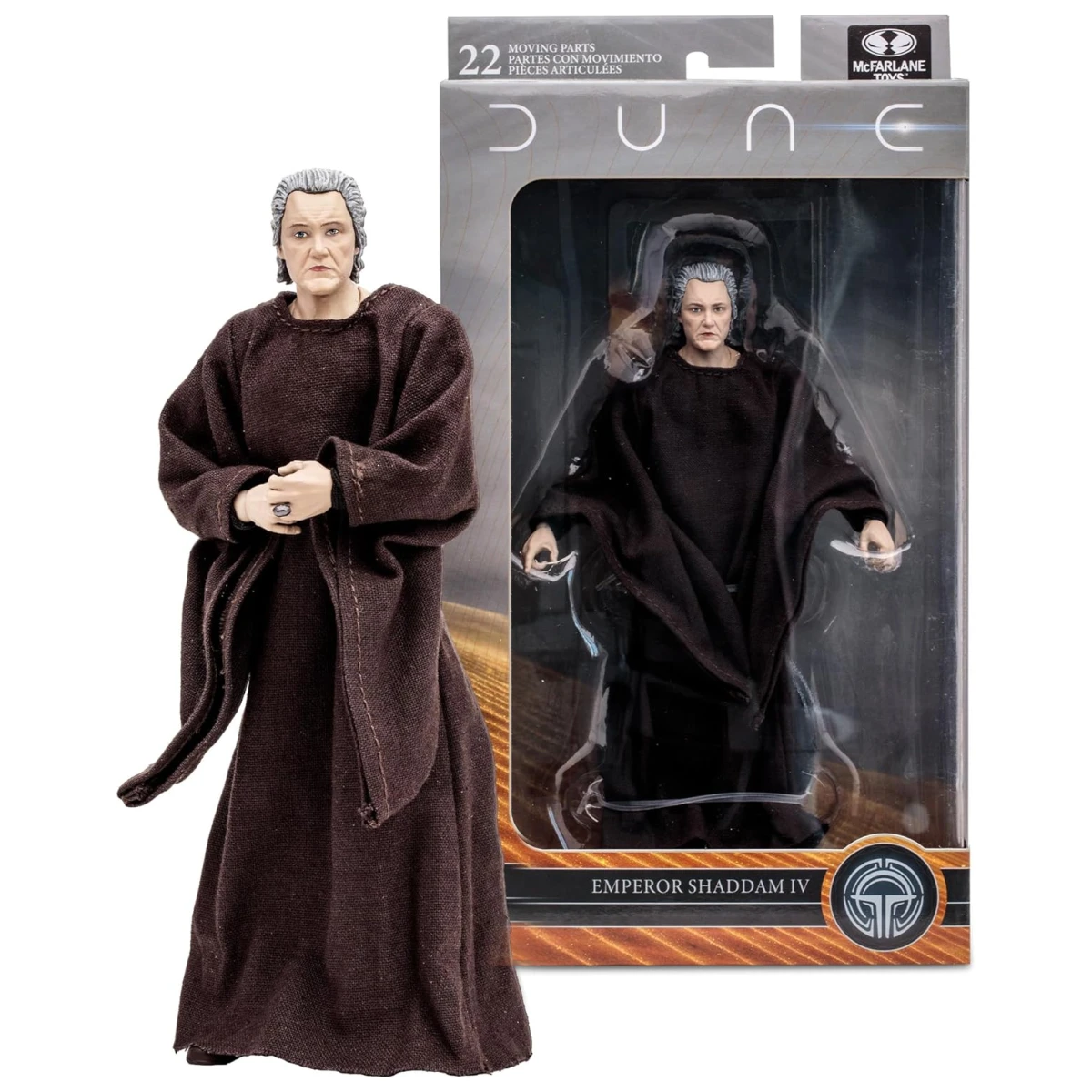 McFarlane Dune Part Two Emperor Shaddam IV
