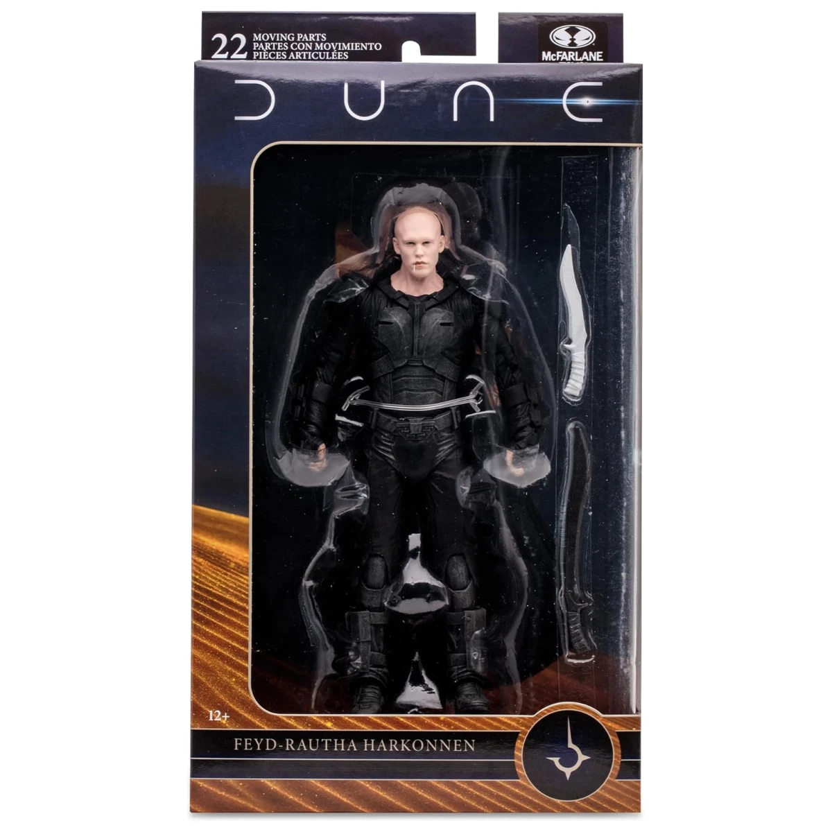 McFarlane Dune Part Two Feyd-Rautha Harkonnen