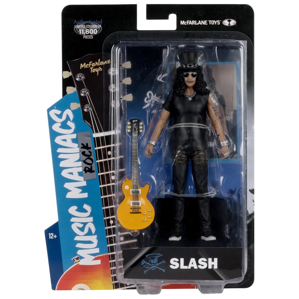 McFarlane Music Maniacs Rock Slash