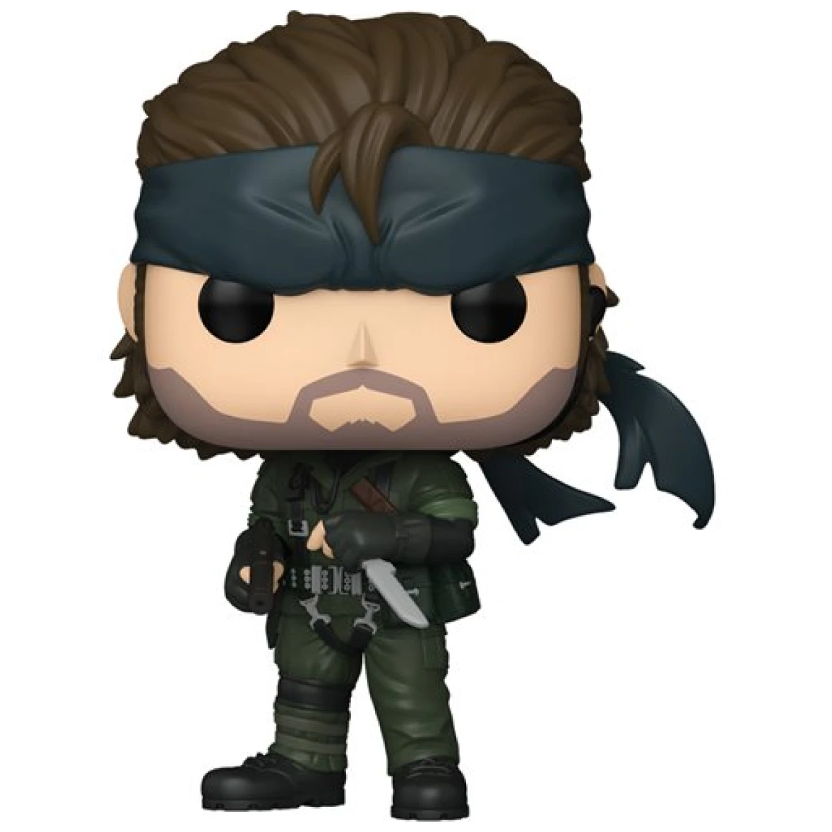 Metal Gear Solid Delta: Snake Eater Naked Snake Funko Pop Vinyl Figure #1053