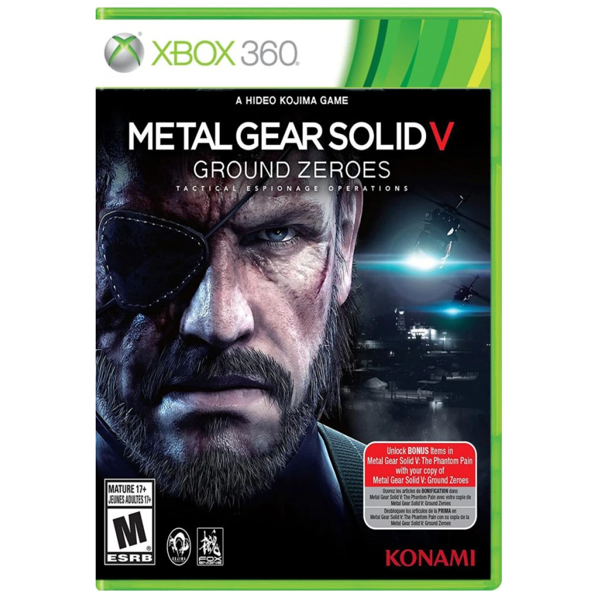 Metal Gear Solid V The Phantom Pain (LATAM) Xbox 360