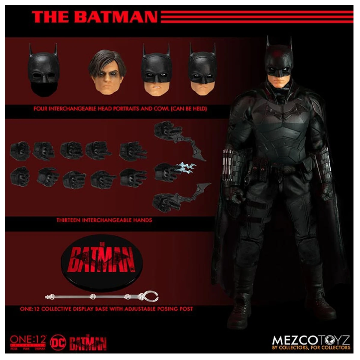 Mezco One:12 The Batman
