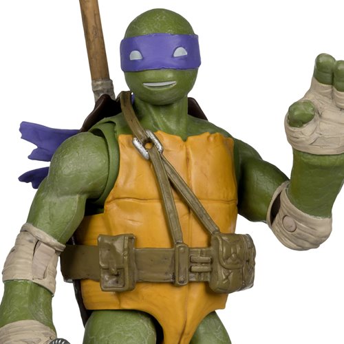 Teenage Mutant Ninja Turtles Page Punchers Wave 1 Donatello 5-Inch Scale Action Figure with Comic