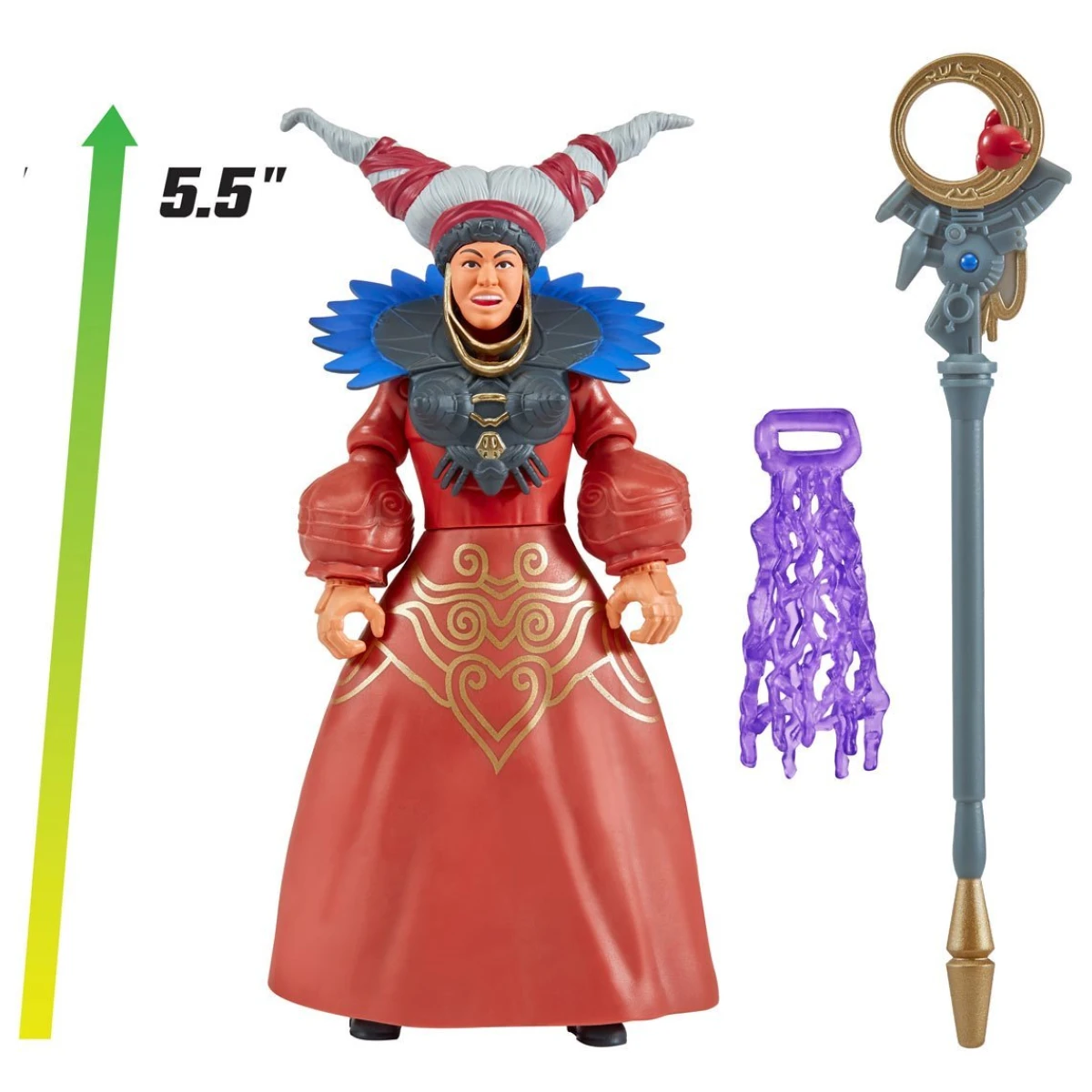 Mighty Morphin Power Rangers: Re-Ignition Rita Repulsa Evil Alien Action Figure