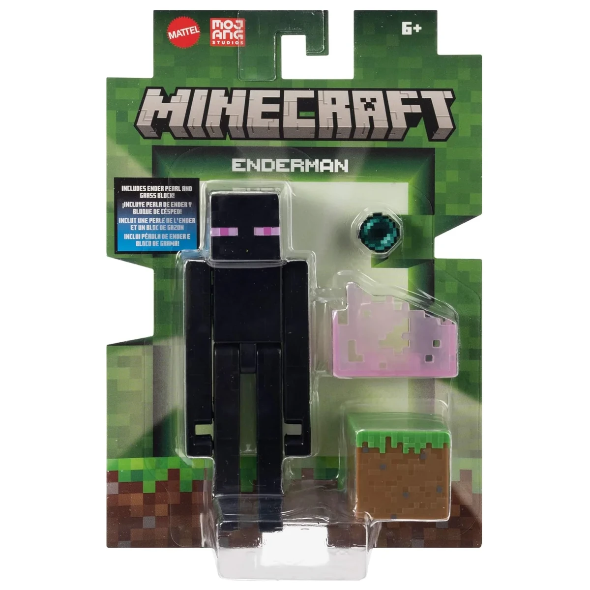 Minecraft Enderman V2 Mattel