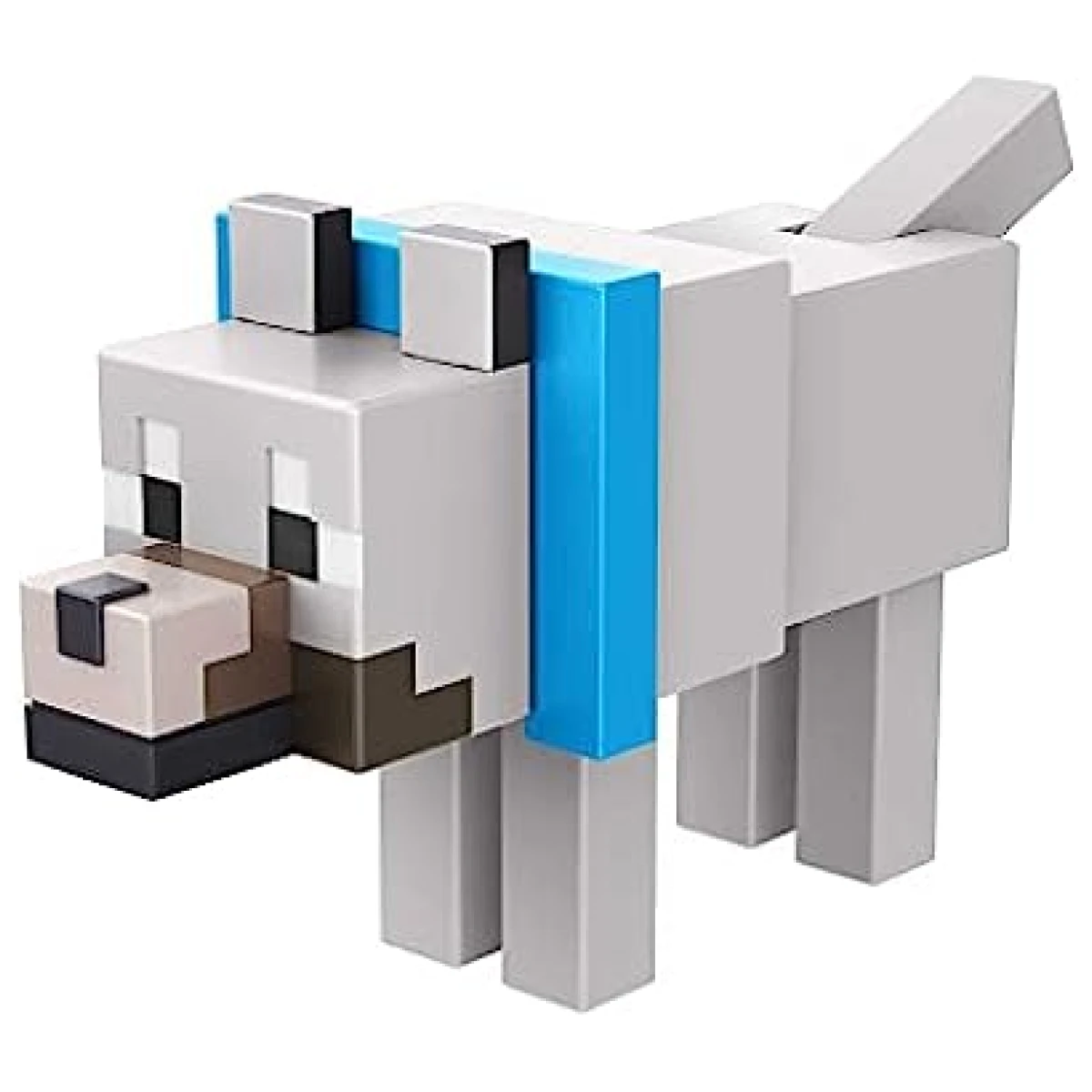 Minecraft Wolf 8Cm Build-a-Portal Original