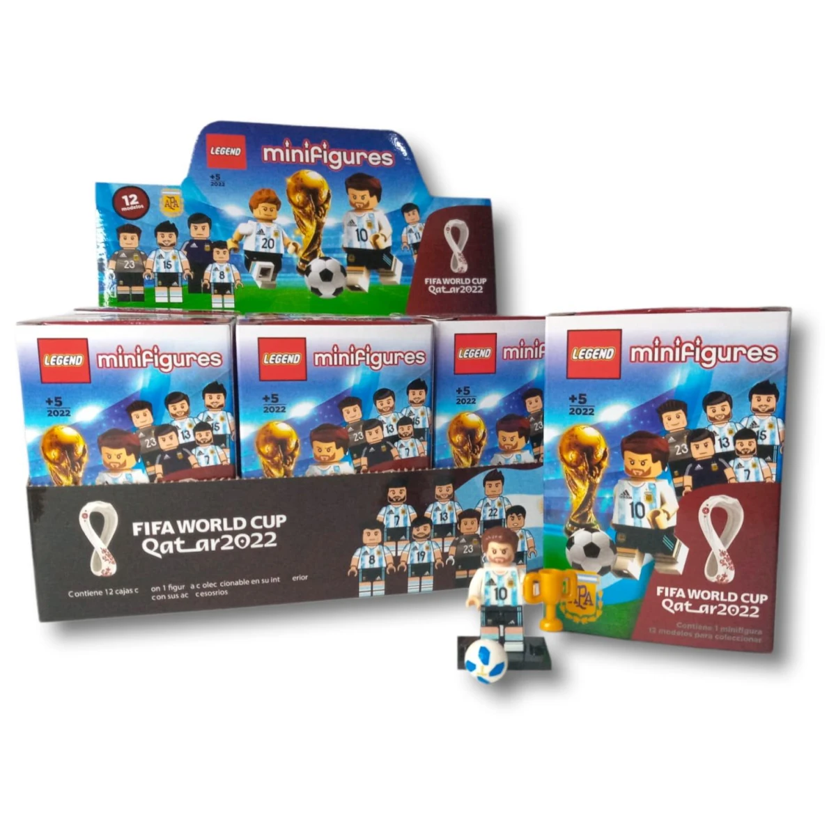 Minifiguras Fifa World Cup Qatar 2022