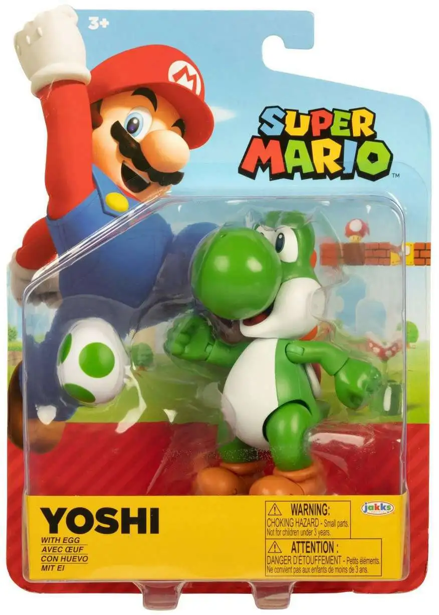 Super Mario Green Yoshi with Egg