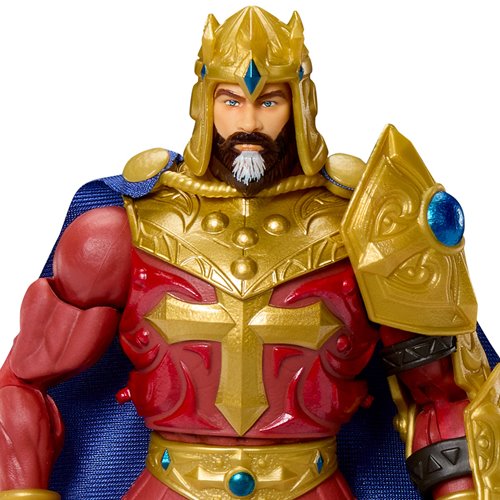 Masters Universe Masterverse New Eternia King Randor Motu