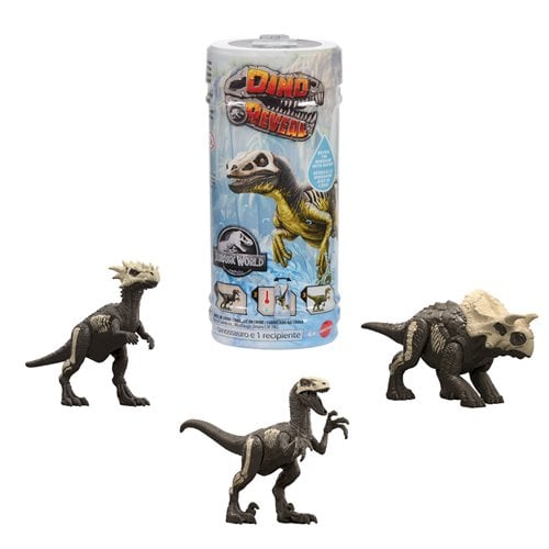 Jurassic World Surprise Reveal Dinosaur Mix A Case of 3