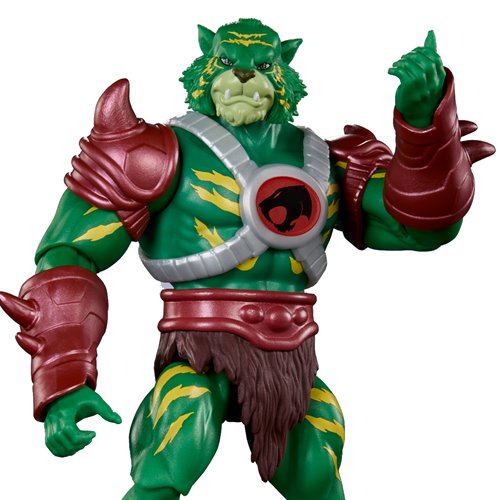 Masters of the Universe Origins and ThunderCats Wave 1 Battle Cat Man Action Figure
