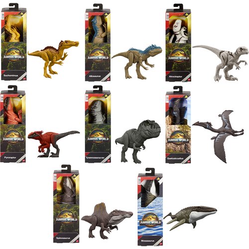 Jurassic World 12-Inch Dinosaur Action Figure Mix A Case of 8