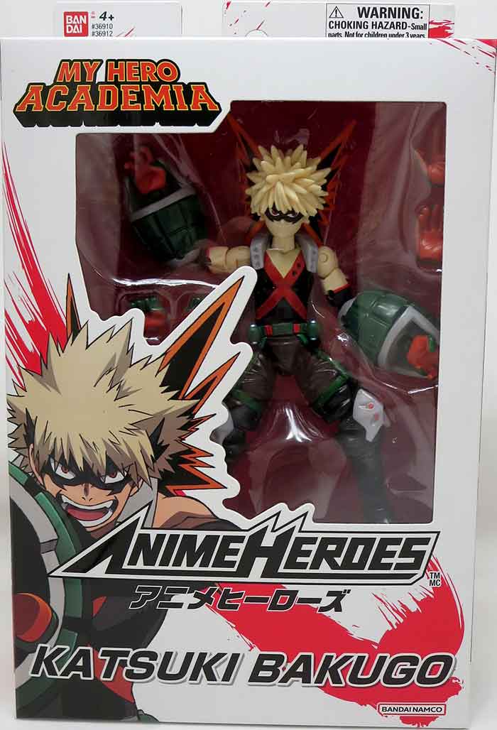 ANIME HEROES My Hero Academia Katsuki Bakugo