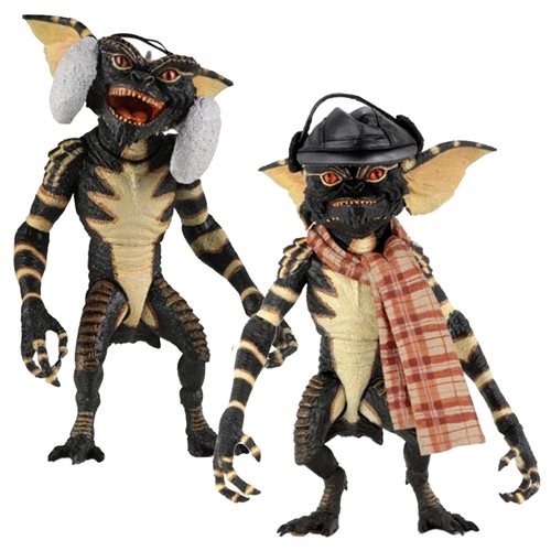 Gremlins Winter Scene #2 7-Inch Scale Action Figure Set of 2