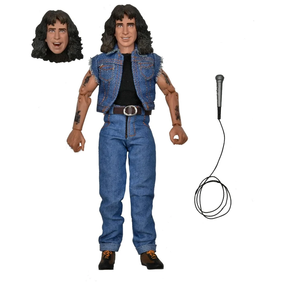 NECA AC/DC Bon Scott Clothed