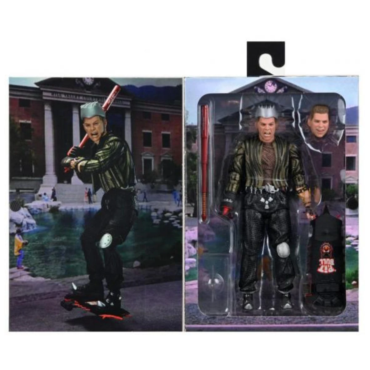 NECA Back to the Future Part 2 Griff Tannen