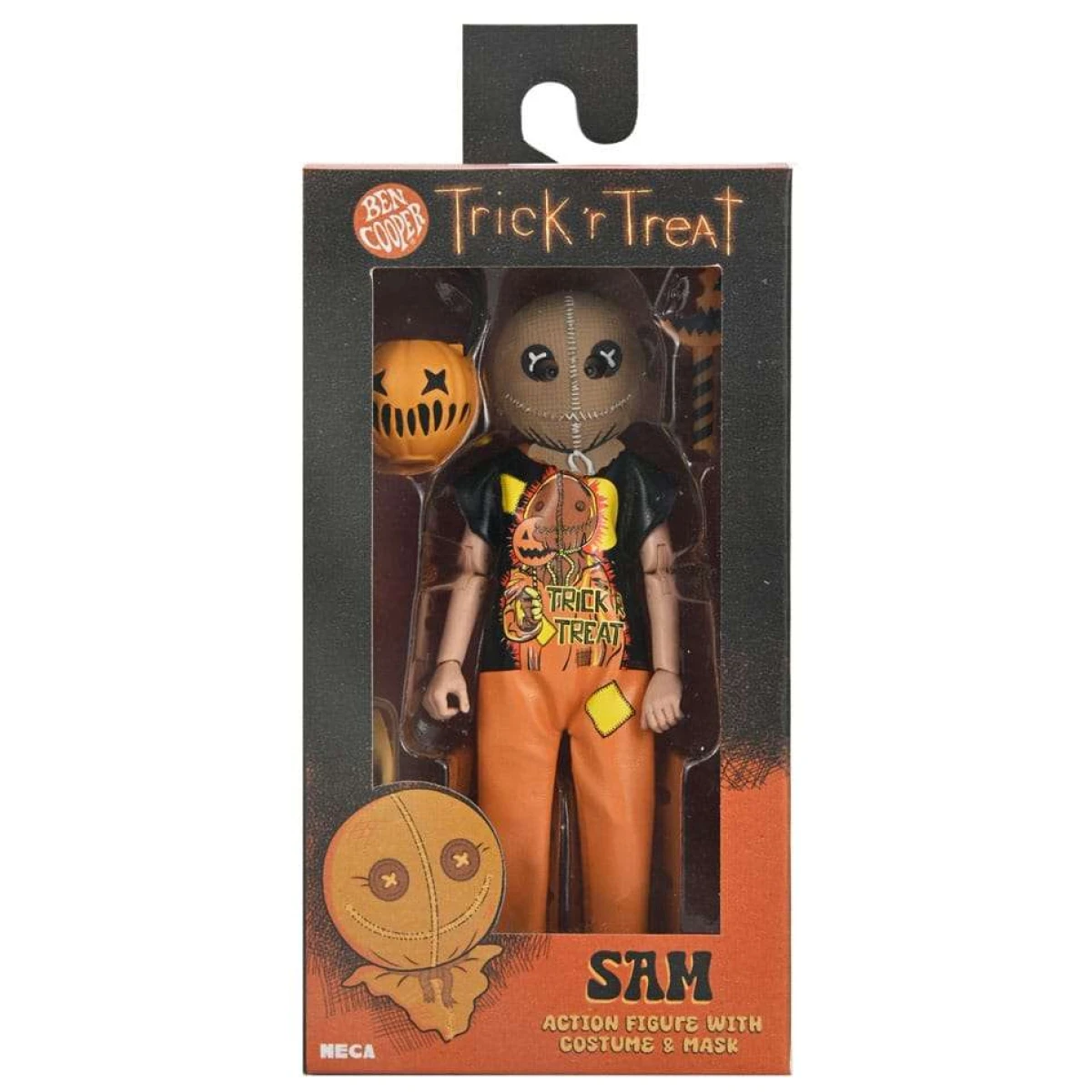 NECA Ben Cooper Costume Kids Trick Treat Sam Clothed