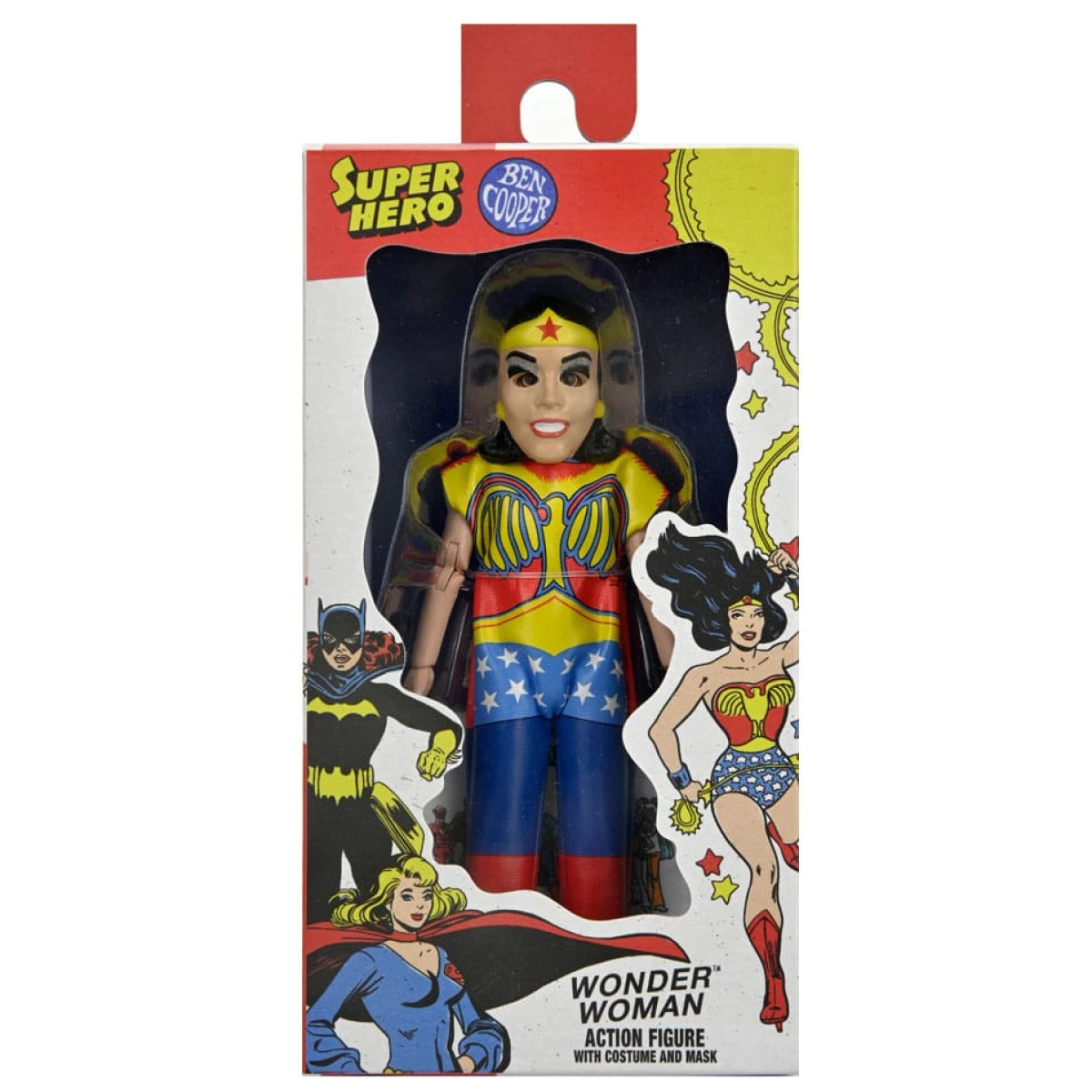 NECA Ben Cooper Costume Kids Wonder Woman Clothed